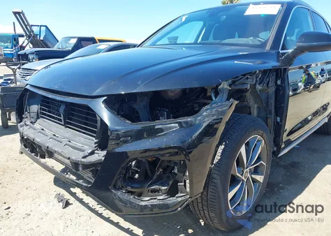 2023 Audi Q5 S Line Premium Plus z USA, uszkodzony, nr VIN WA1EAAFY7P2117850